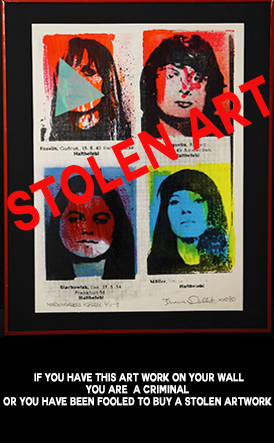 STOLEN RAF IN BERLIN 
